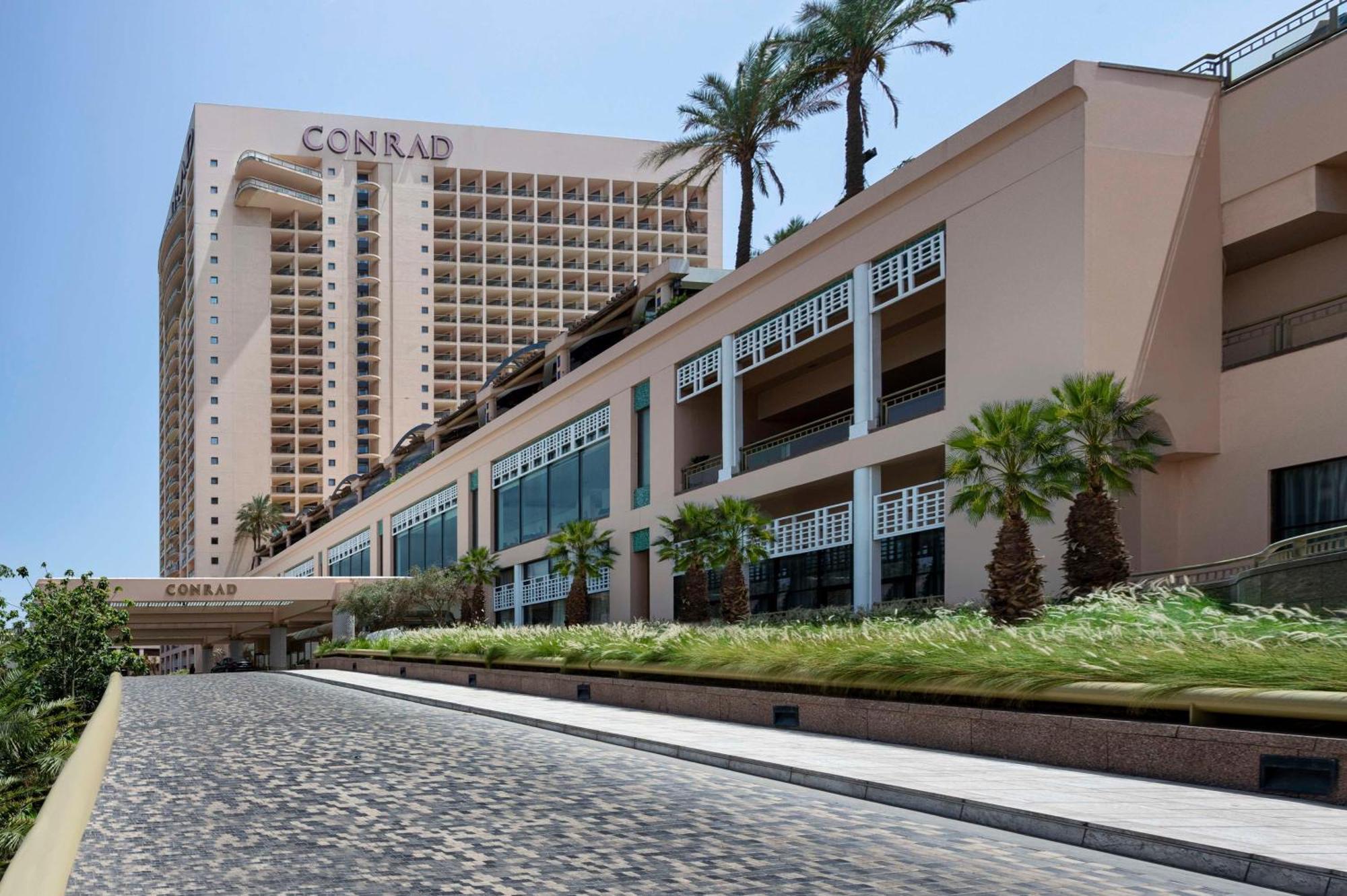 Conrad Cairo Hotel & Casino Exterior photo